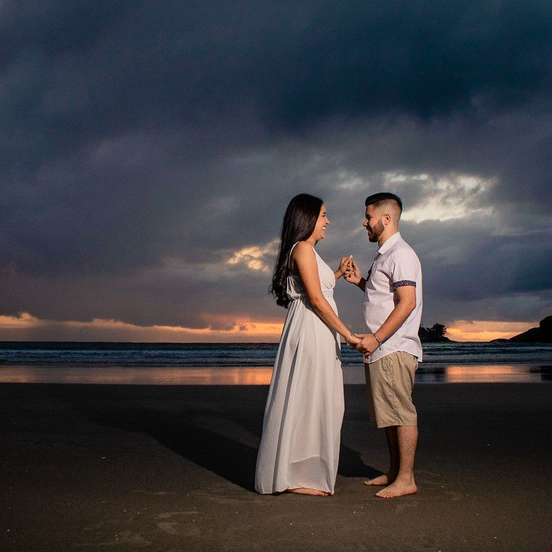 ENSAIO PRÉ WEDDING NO GUARUJÁ - ÉRICA E IGOR - 2 - 0