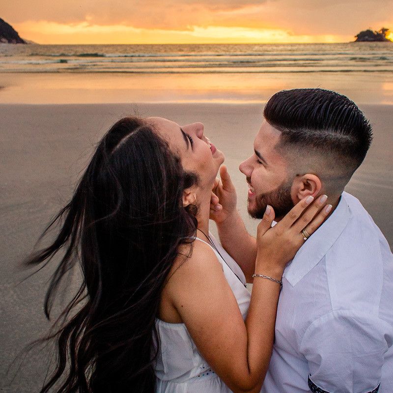 ENSAIO PRÉ WEDDING NO GUARUJÁ - ÉRICA E IGOR - 2 - 2