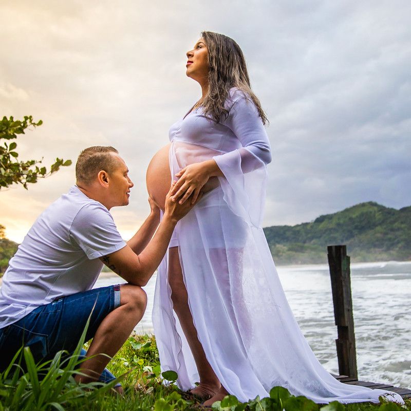 ENSAIO GESTANTE NA PRAIA | HELEN E FRANCISCO - 2 - 1