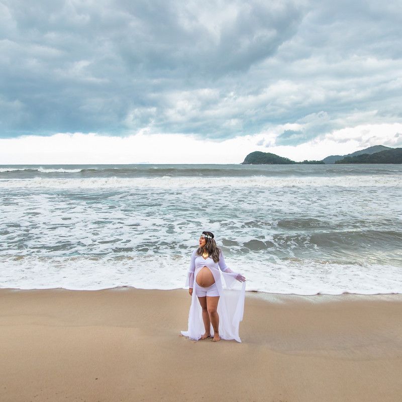 ENSAIO GESTANTE NA PRAIA | HELEN E FRANCISCO - 2 - 1