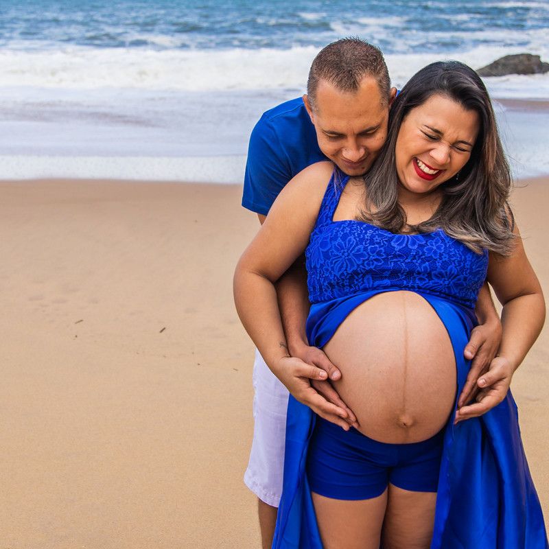 ENSAIO GESTANTE NA PRAIA | HELEN E FRANCISCO - 2 - 1