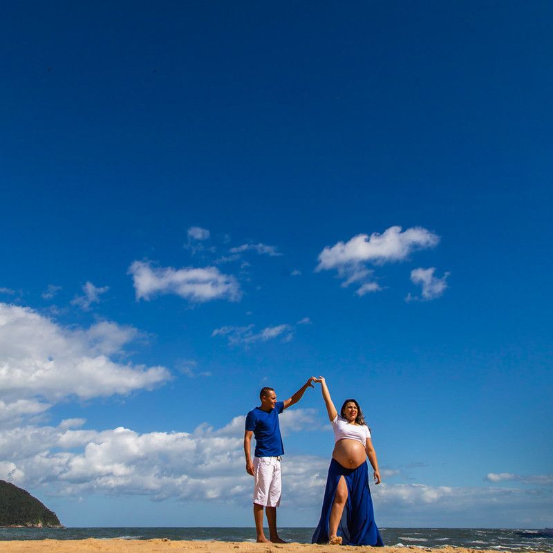 ENSAIO GESTANTE NA PRAIA | HELEN E FRANCISCO - 2 - 1
