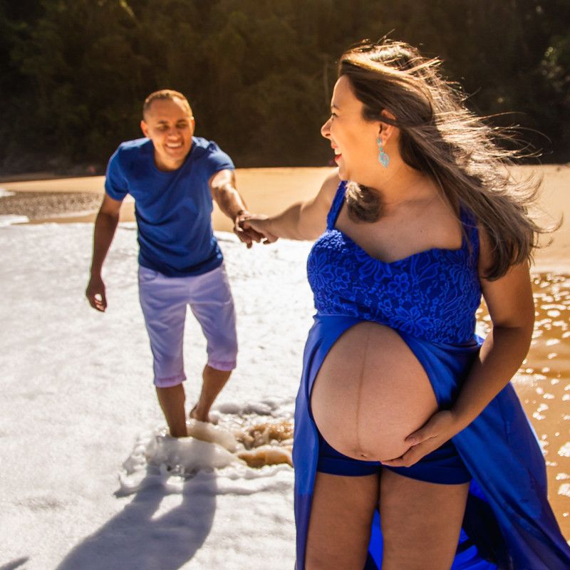 ENSAIO GESTANTE NA PRAIA | HELEN E FRANCISCO - 2 - 0