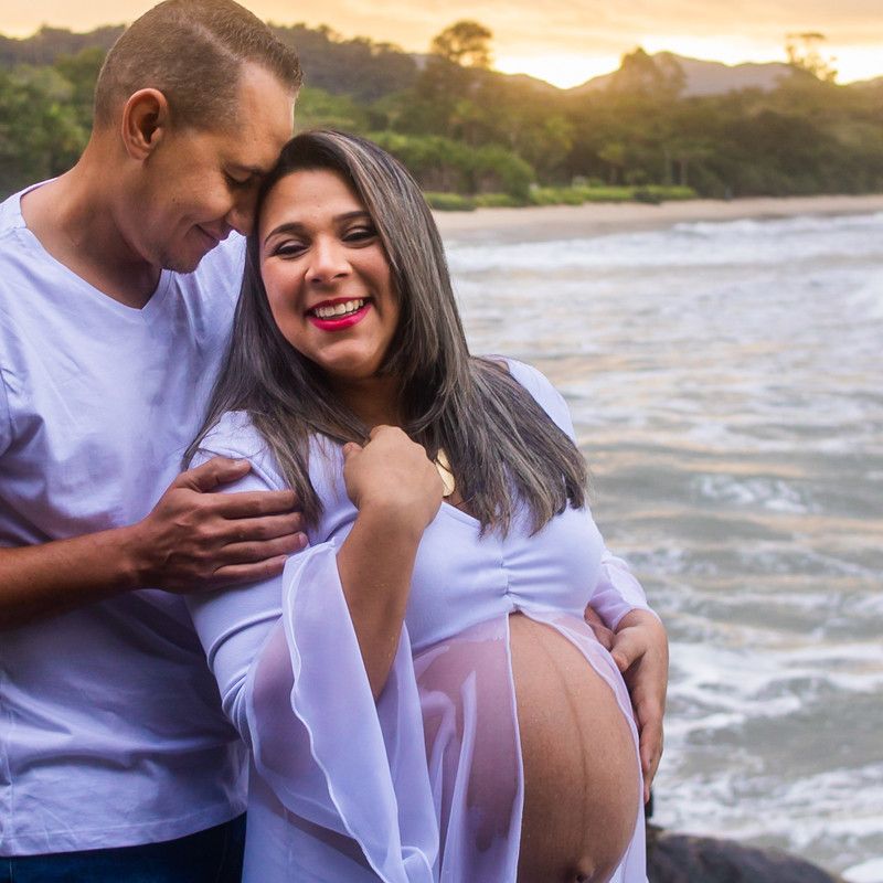 ENSAIO GESTANTE NA PRAIA | HELEN E FRANCISCO - 2 - 1