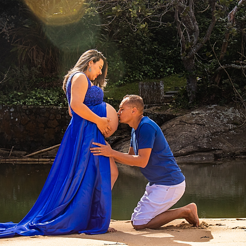 ENSAIO GESTANTE NA PRAIA | HELEN E FRANCISCO - 2 - 2