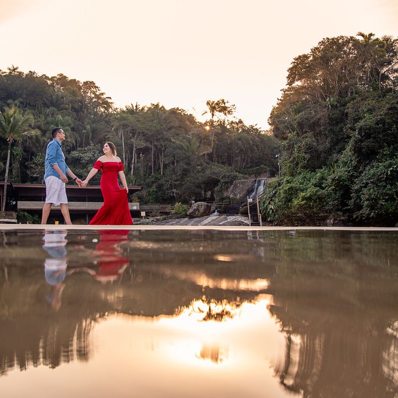 ENSAIO PRÉ-WEDDING NA PRAIA DO IPORANGA | JAQUELINE E GUSTAVO - 2 - 1