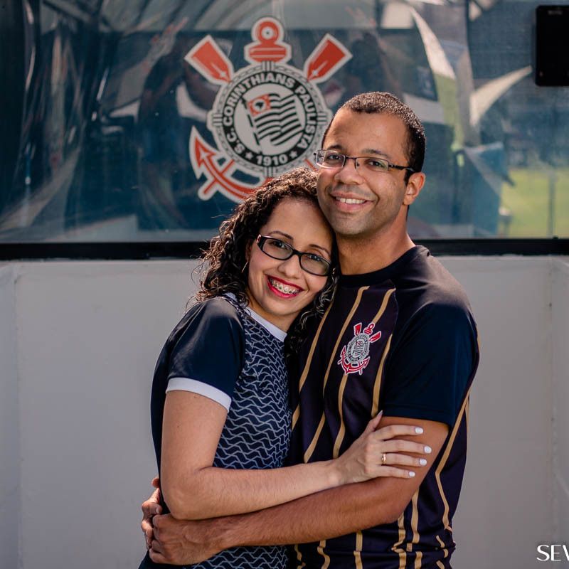 ENSAIO PRÉ-CASAMENTO NO PARQUE SÃO JORGE | ANDREZA E MARTIN - 2 - 1