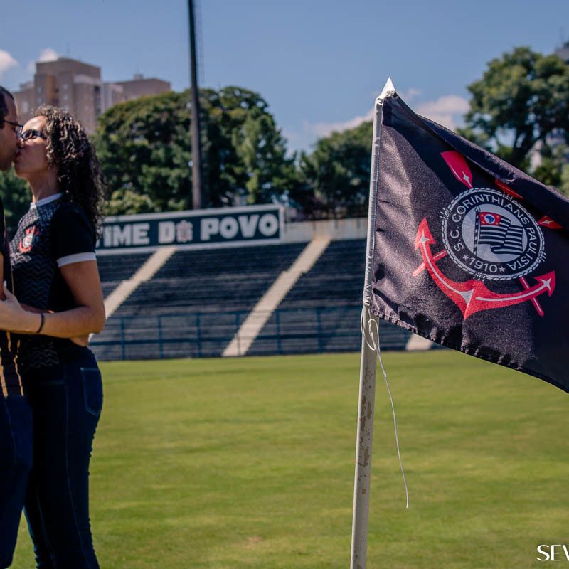 ENSAIO PRÉ-CASAMENTO NO PARQUE SÃO JORGE | ANDREZA E MARTIN - 2 - 1