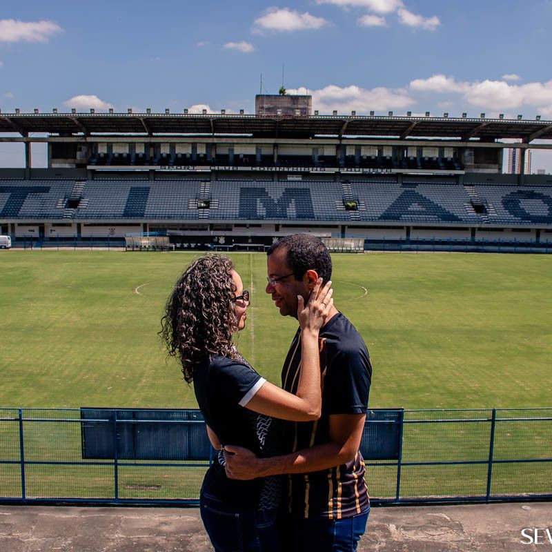 ENSAIO PRÉ-CASAMENTO NO PARQUE SÃO JORGE | ANDREZA E MARTIN - 2 - 1