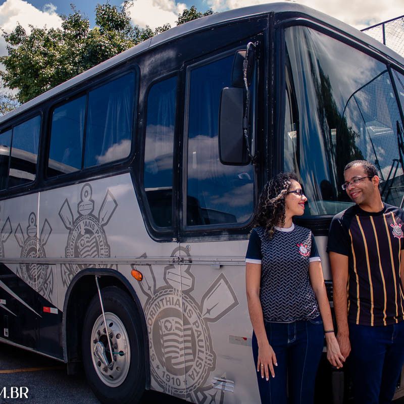 ENSAIO PRÉ-CASAMENTO NO PARQUE SÃO JORGE | ANDREZA E MARTIN - 2 - 1