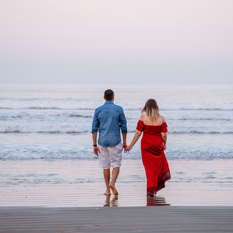 ENSAIO PRÉ-WEDDING NA PRAIA DO IPORANGA | JAQUELINE E GUSTAVO - 2 - 2