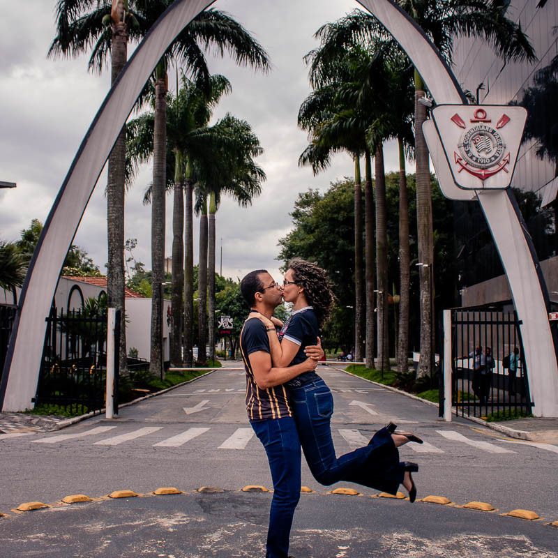 ENSAIO PRÉ-CASAMENTO NO PARQUE SÃO JORGE | ANDREZA E MARTIN - 2 - 1