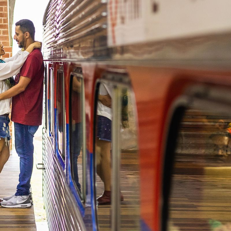 ENSAIO PRÉ CASAMENTO EM PARANAPIACABA ROSELY E HAROLDO - 3 - 1