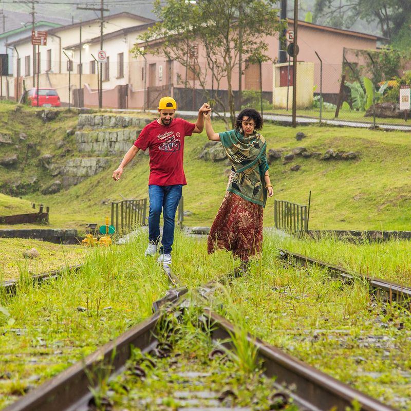 ENSAIO PRÉ CASAMENTO EM PARANAPIACABA ROSELY E HAROLDO - 3 - 2