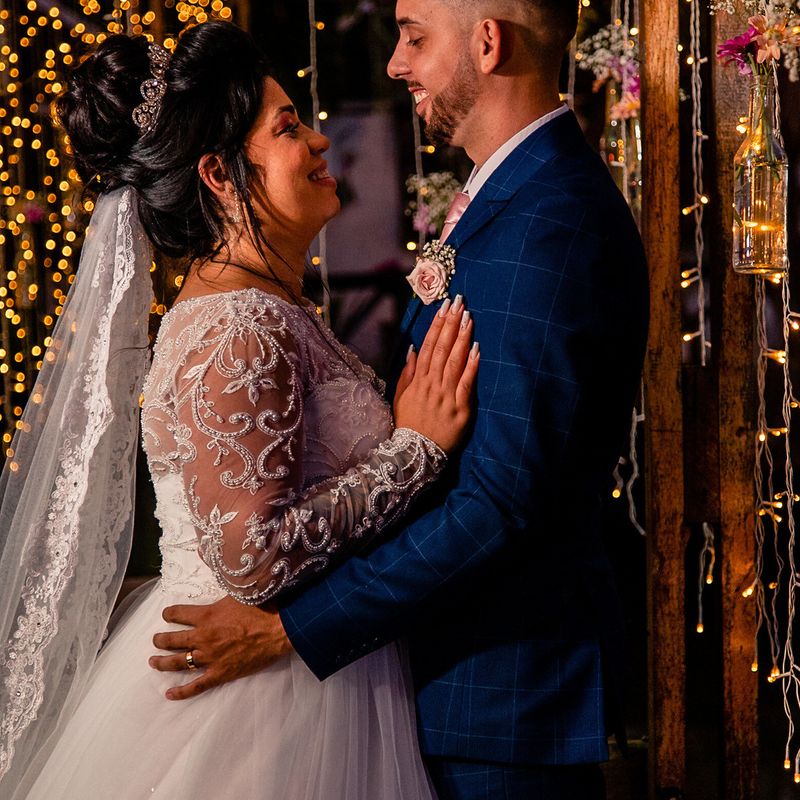 CASAMENTO EM COTIA DE TALITA E WESLLEY - 2 - 1