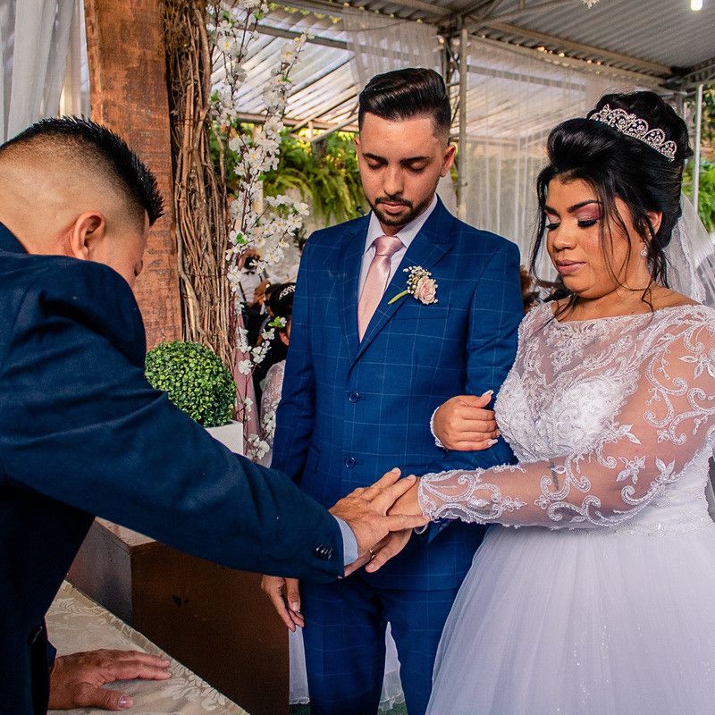 CASAMENTO EM COTIA DE TALITA E WESLLEY - 2 - 0