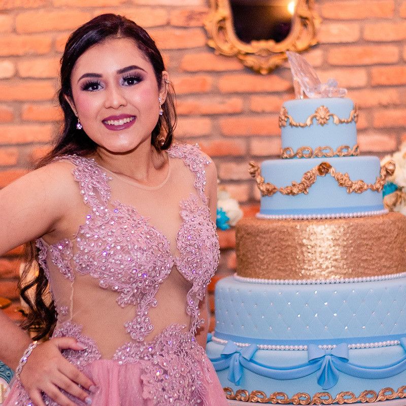 THAINÁ SILVA - A FESTA DE 15 ANOS - 2 - 2