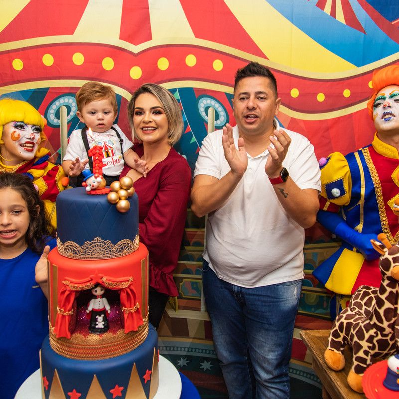 ANIVERSÁRIO INFANTIL | LORENZO 1 ANO - 2 - 1