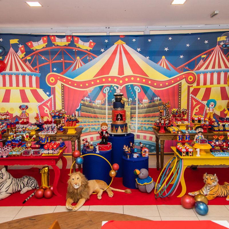 ANIVERSÁRIO INFANTIL | LORENZO 1 ANO - 2 - 0