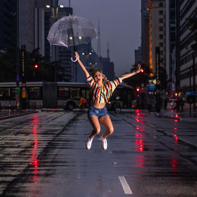 ENSAIO FEMININO NA AVENIDA PAULISTA | NICOLY - 2 - 0