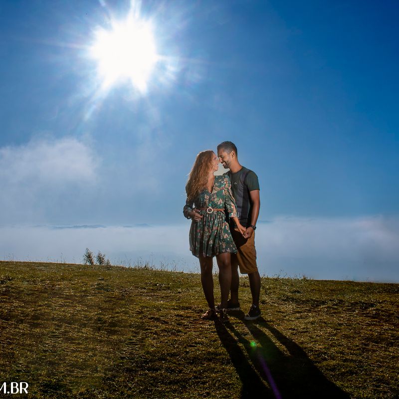 Ensaio no Morro do Capuava | Daiane e Alexandre - 2 - 1