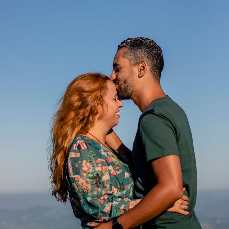 Ensaio no Morro do Capuava | Daiane e Alexandre - 2 - 1