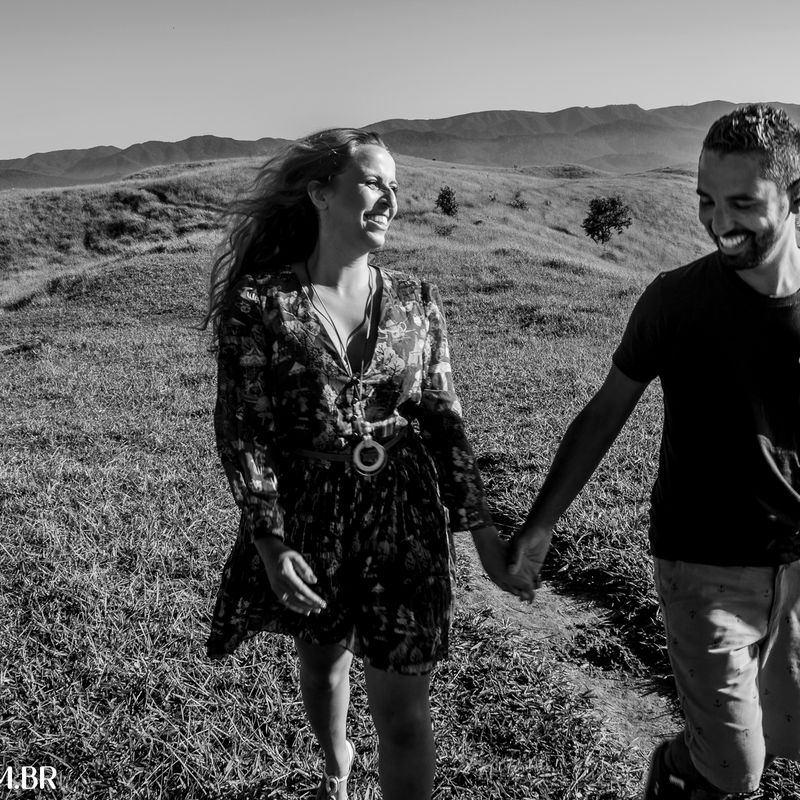 Ensaio no Morro do Capuava | Daiane e Alexandre - 2 - 2