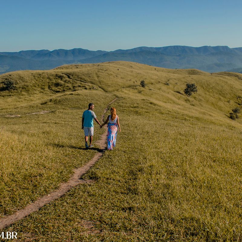 Ensaio no Morro do Capuava | Daiane e Alexandre - 2 - 1