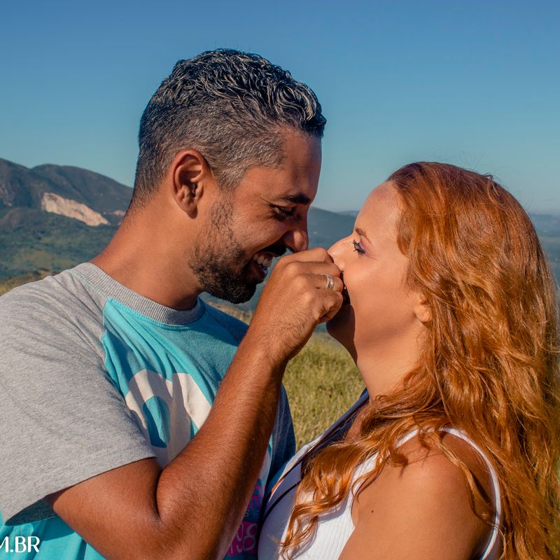 Ensaio no Morro do Capuava | Daiane e Alexandre - 2 - 0