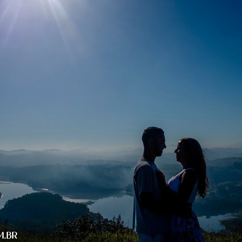 Ensaio no Morro do Capuava | Daiane e Alexandre - 2 - 0