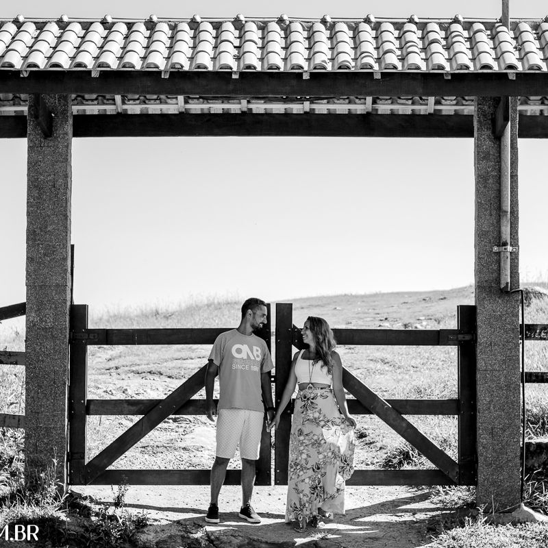 Ensaio no Morro do Capuava | Daiane e Alexandre - 2 - 2