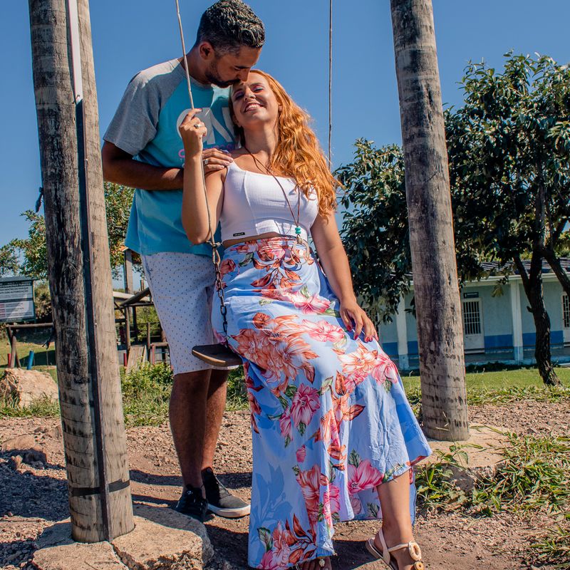 Ensaio no Morro do Capuava | Daiane e Alexandre - 2 - 0