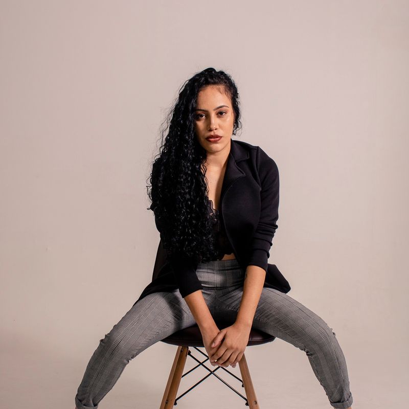 Ensaio Feminino no Estúdio | Isabelly - 2 - 1