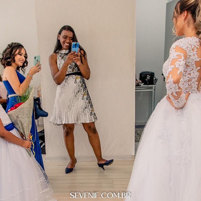 Casamento Maria Eduarda e Alvaro - Carapicuiba - SP - 2 - 1