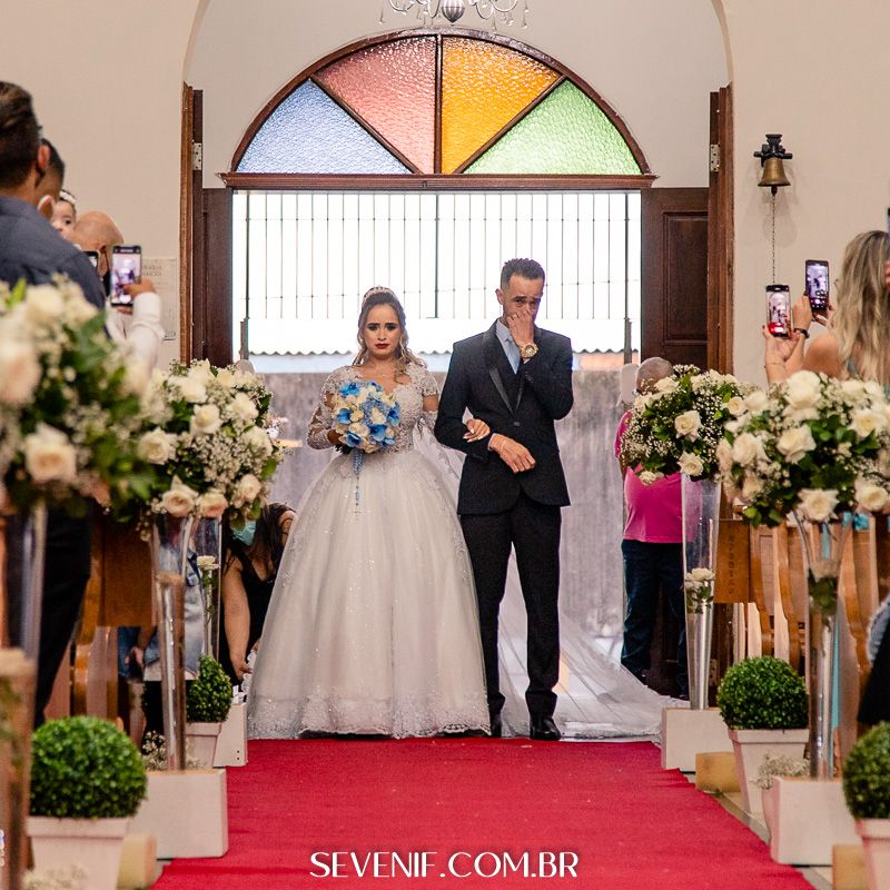 Casamento Maria Eduarda e Alvaro - Carapicuiba - SP - 2 - 1