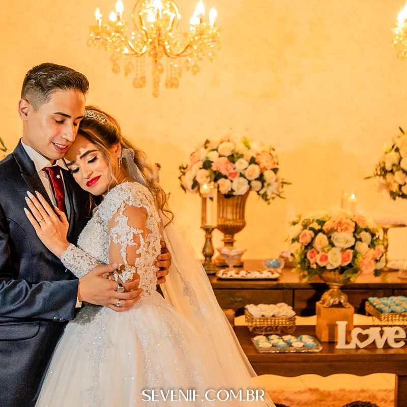 Casamento Maria Eduarda e Alvaro - Carapicuiba - SP - 2 - 1