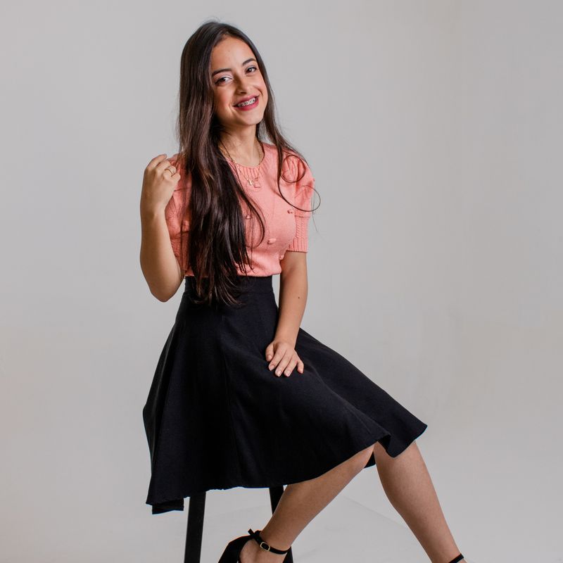 Ensaio 15 anos no Estúdio em Itapevi | Isabelly - 2 - 0