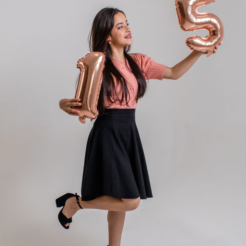 Ensaio 15 anos no Estúdio em Itapevi | Isabelly - 2 - 2