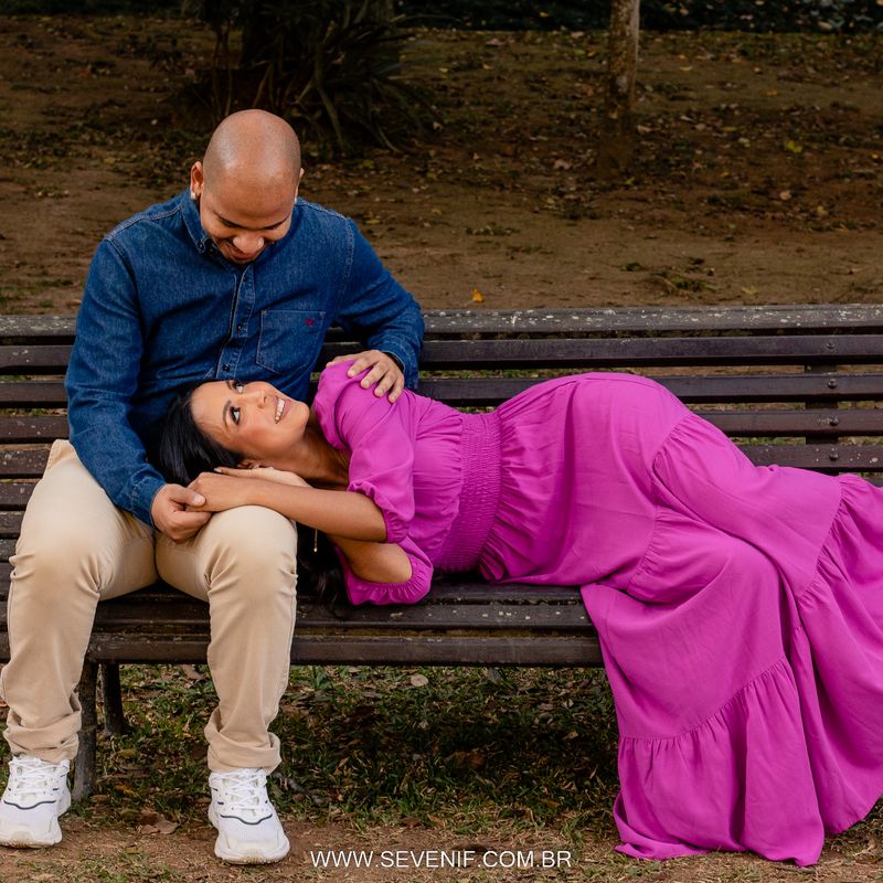 Ensaio Pré-Casamento no Jardim Botânico - SP - 2 - 2