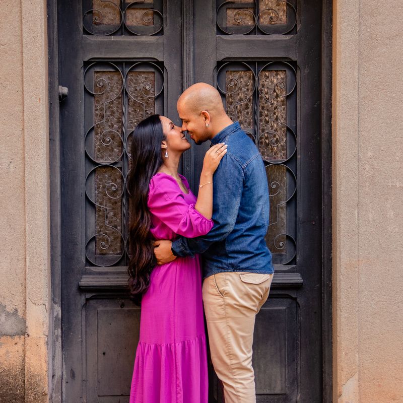 Ensaio Pré-Casamento no Jardim Botânico - SP - 2 - 1