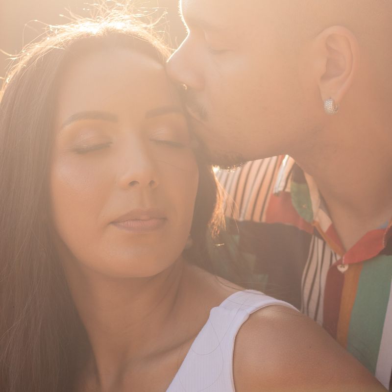 Ensaio Pré-Casamento no Jardim Botânico - SP - 2 - 1