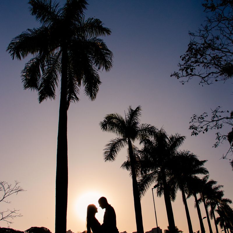 Ensaio Pré-Casamento no Jardim Botânico - SP - 2 - 2