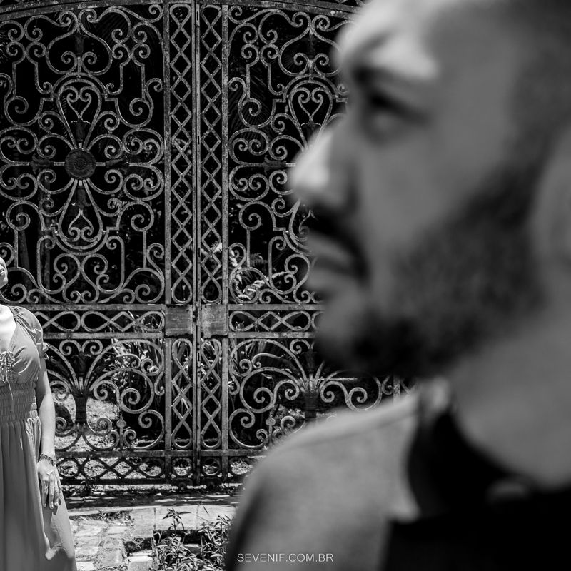 Ensaio Pré-Casamento no Jardim botânico - Alessandra e Luiz - 2 - 1