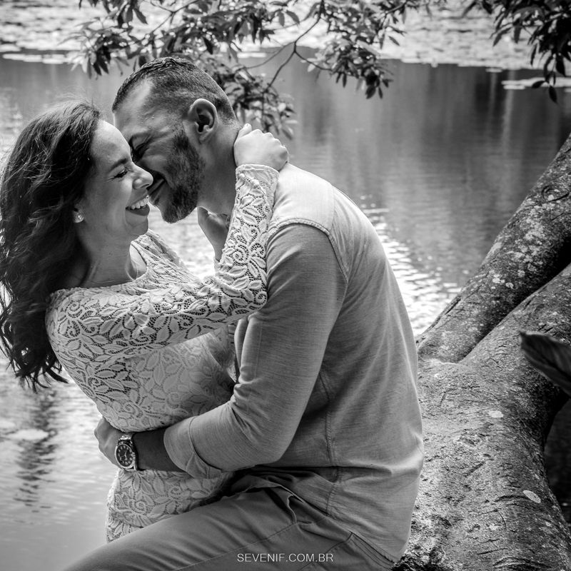 Ensaio Pré-Casamento no Jardim botânico - Alessandra e Luiz - 2 - 0