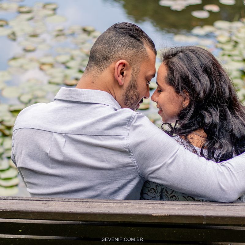Ensaio Pré-Casamento no Jardim botânico - Alessandra e Luiz - 2 - 0