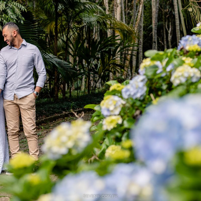 Ensaio Pré-Casamento no Jardim botânico - Alessandra e Luiz - 2 - 2