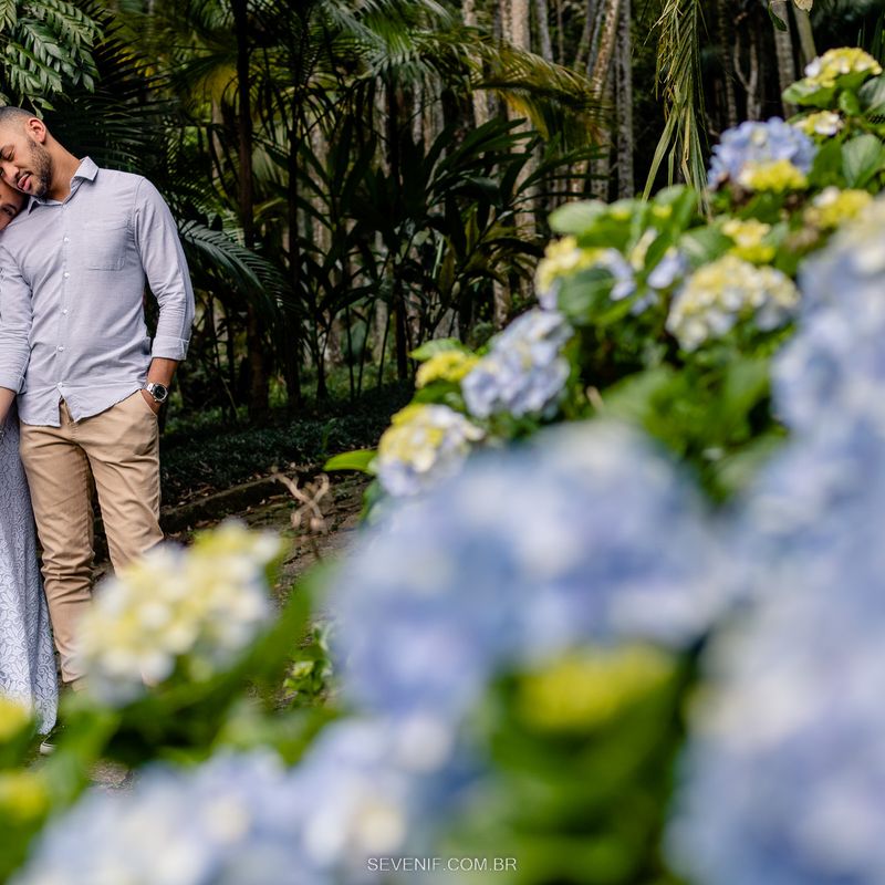 Ensaio Pré-Casamento no Jardim botânico - Alessandra e Luiz - 2 - 0