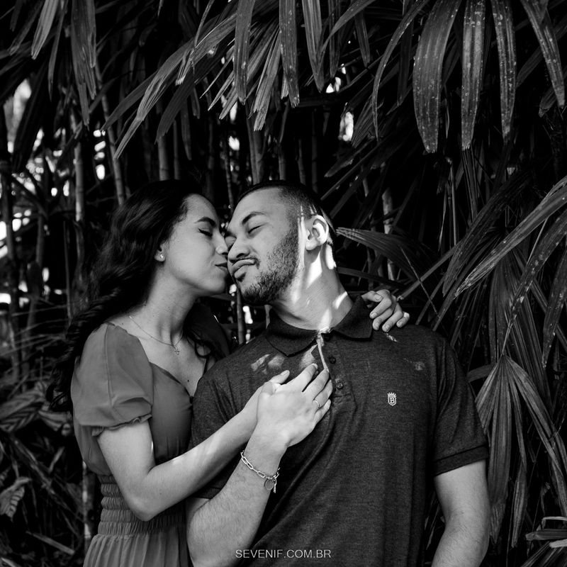 Ensaio Pré-Casamento no Jardim botânico - Alessandra e Luiz - 2 - 1