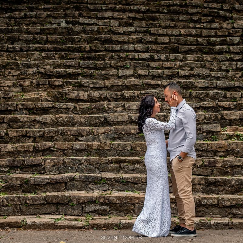 Ensaio Pré-Casamento no Jardim botânico - Alessandra e Luiz - 2 - 2