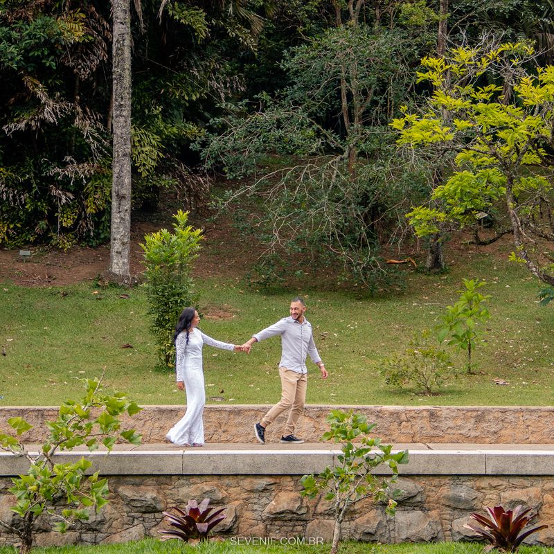 Ensaio Pré-Casamento no Jardim botânico - Alessandra e Luiz - 2 - 0